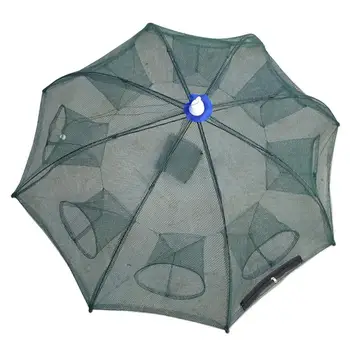 Fishing Net Fishing Cage Folding Fishnet Fish Line Crawfish Green 8 Holes Shrimp Cage
Fishing Net Fishing Cage Folding Fishnet Fish Line Crawfish Green 8 Holes Shrimp Cage