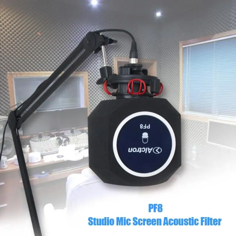 Original Alctron PF8 Professional Simple Studio Mic Screen Acoustic Filter Desktop Recording Microphone Noise Reduction Wind
Original Alctron PF8 Professional Simple Studio Mic Screen Acoustic Filter Desktop Recording Microphone Noise Reduction Wind