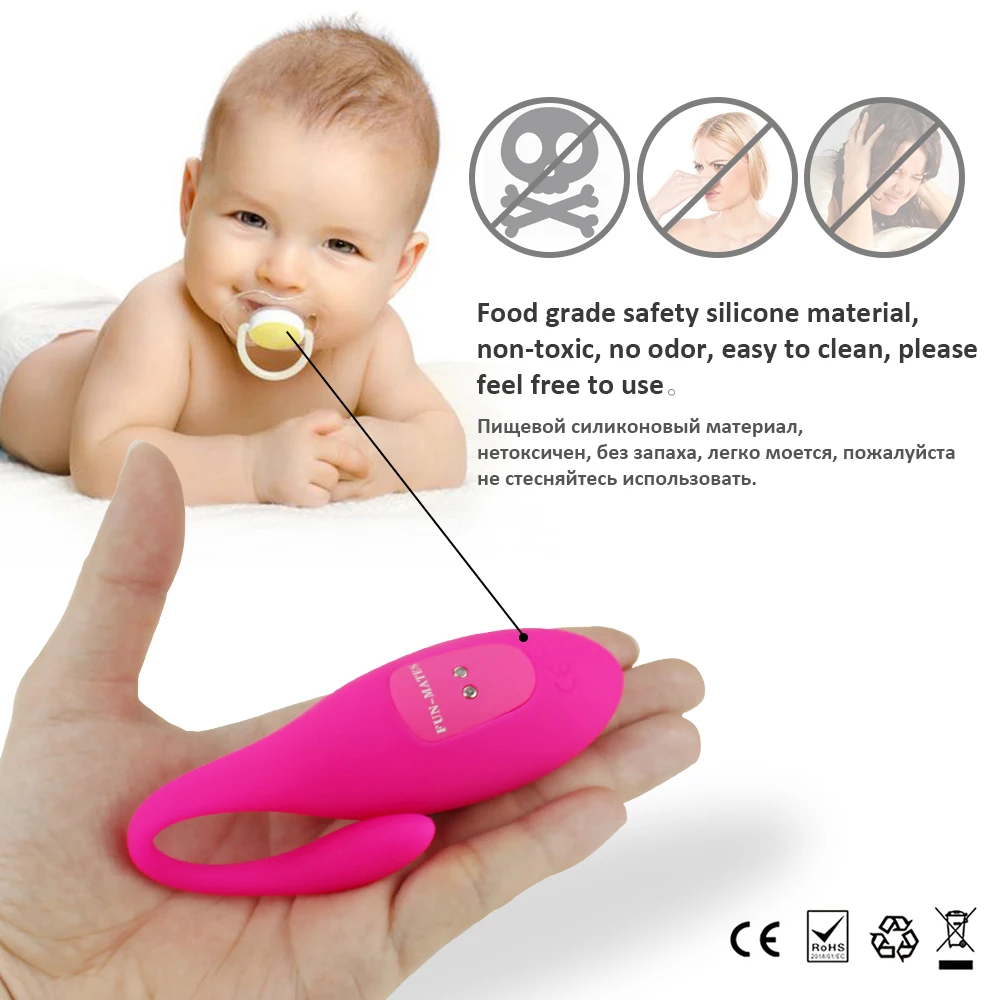 Вибратор С Пультом Дистанционного Управления