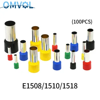 1000PCS/lot E1508 E1510 E1512 E1518 Insulated Ferrules Terminal 1.5MM2 Cable WireConnector Insulating Crimp Terminal Connect
1000PCS/lot E1508 E1510 E1512 E1518 Insulated Ferrules Terminal 1.5MM2 Cable WireConnector Insulating Crimp Terminal Connect
