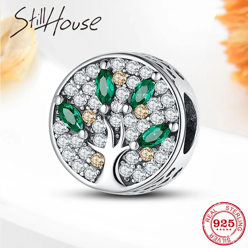 2020 green Dazzling Zircon New 925 Sterling Silver Beads Tree of Life Charms fit Original Pandora Bracelets Women DIY Jewelry
2020 green Dazzling Zircon New 925 Sterling Silver Beads Tree of Life Charms fit Original Pandora Bracelets Women DIY Jewelry