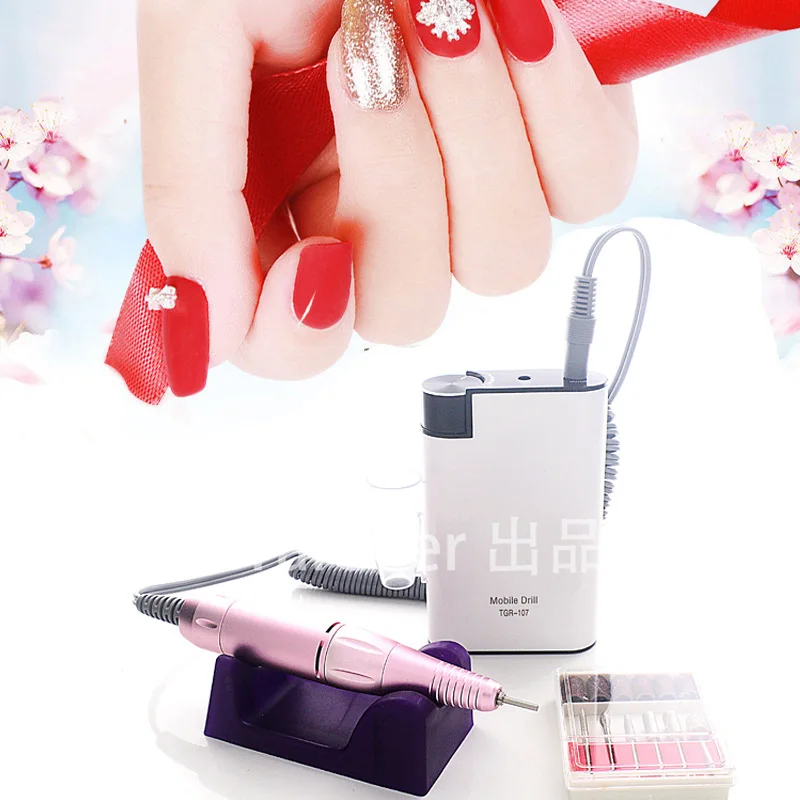 New Style Nail Grinding Machine Manicure Implement Polishing Manicure Nursing Care Full Set 210 204
New Style Nail Grinding Machine Manicure Implement Polishing Manicure Nursing Care Full Set 210 204