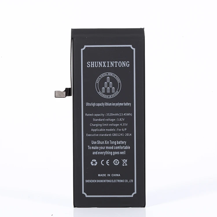 Original Polymer Lithium-ion Mobile Phone Battery For Apple iPhone 6 plus Replacement Batteries For iphone 6/P + Tools Kit
Original Polymer Lithium-ion Mobile Phone Battery For Apple iPhone 6 plus Replacement Batteries For iphone 6/P + Tools Kit