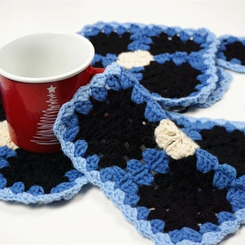 7pcs/set Trade Hand Crochet Doilies Pad Handmade Cup Mat Photo Props Placemat Decorative Mat DIY Clothes Accessory
7pcs/set Trade Hand Crochet Doilies Pad Handmade Cup Mat Photo Props Placemat Decorative Mat DIY Clothes Accessory