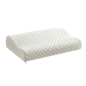 Memory Foam Pillow Orthopedic Pillow Latex Neck Pillow Fiber Slow Rebound Soft Pillow Massager Cervical Health Care-30x50Cm
Memory Foam Pillow Orthopedic Pillow Latex Neck Pillow Fiber Slow Rebound Soft Pillow Massager Cervical Health Care-30x50Cm