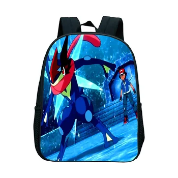 Pokemon Kindergarten Backpack Greninja Eevee Painting Toddler Backpack Boys Girls Kids Primary School Bags
Pokemon Kindergarten Backpack Greninja Eevee Painting Toddler Backpack Boys Girls Kids Primary School Bags