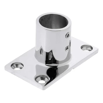 Boat Hand Rail Fitting Rectangular 90 Degree Stainless Steel for 1 Inch 25mm Tube Marine Yacht Boat Accessories Marine
Boat Hand Rail Fitting Rectangular 90 Degree Stainless Steel for 1 Inch 25mm Tube Marine Yacht Boat Accessories Marine