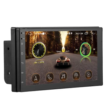 GPS Car Radio 2 Din Android 8.1 Autoradio 7" 2din Multimedia MP5 Touched Screen HD Cassette Player Mirror- Link FM Bt Connection
GPS Car Radio 2 Din Android 8.1 Autoradio 7" 2din Multimedia MP5 Touched Screen HD Cassette Player Mirror- Link FM Bt Connection