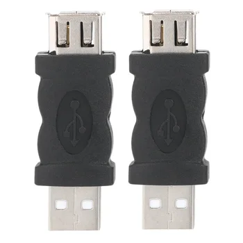 2pcs 6 Pin Accessories Conversion Plug Universal USB To 1394 Multipurpose Extension Adapter Durable Computer ABS Firewire IEEE
2pcs 6 Pin Accessories Conversion Plug Universal USB To 1394 Multipurpose Extension Adapter Durable Computer ABS Firewire IEEE