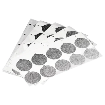 Aluminum Coffee Lid, For Nespresso Coffee Capsule Flim Sticker Refilling Stainless Steel Capsule Self Adhesive 200Pcs
Aluminum Coffee Lid, For Nespresso Coffee Capsule Flim Sticker Refilling Stainless Steel Capsule Self Adhesive 200Pcs