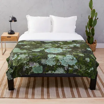 Lichen Tapestry Throw Blanket Soft Sherpa Blanket Bed Sheet Single Knee Blanket Office Nap Blanket
Lichen Tapestry Throw Blanket Soft Sherpa Blanket Bed Sheet Single Knee Blanket Office Nap Blanket