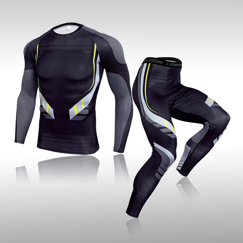 Men's Compression Sportswear Suits Gym Tights Clothes Workout Jogging Sports Thermal Underwear Set Running Tracksuit For Men
Men's Compression Sportswear Suits Gym Tights Clothes Workout Jogging Sports Thermal Underwear Set Running Tracksuit For Men