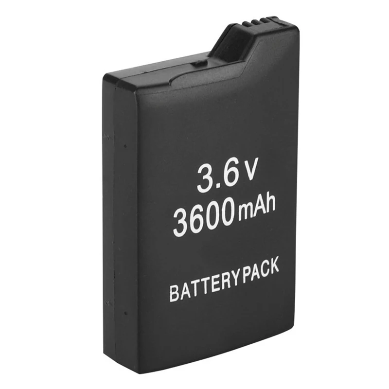 3600mAh 3.6V Rechargeable Lithium ion Battery Pack for Sony PSP1000 PSP 1000 PlayStation Portable Console Replacement Batteries
3600mAh 3.6V Rechargeable Lithium ion Battery Pack for Sony PSP1000 PSP 1000 PlayStation Portable Console Replacement Batteries