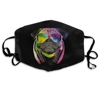 NiYoung Women Men Teens Washable Reusable Face Masks with Elastic Ear Loop, Anti Dust Pollution Face Mask (DJ Pug Black)
NiYoung Women Men Teens Washable Reusable Face Masks with Elastic Ear Loop, Anti Dust Pollution Face Mask (DJ Pug Black)