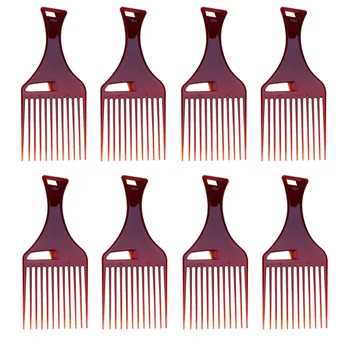 8pcs Wide-tooth Hairdressing Comb Convenient Hair Smoothing Comb Hair Styling Comb Hair Care Accessory for Daily Use (Red-brown)
8pcs Wide-tooth Hairdressing Comb Convenient Hair Smoothing Comb Hair Styling Comb Hair Care Accessory for Daily Use (Red-brown)