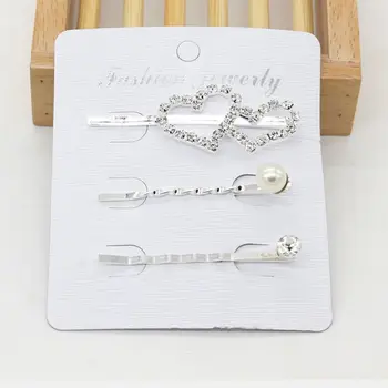 3pcs/set Korean Fashion Style Girls Geometric Crystal Rhinestone Star Hair Clip Women Girls Metal Hairpin Hair Accessories New
3pcs/set Korean Fashion Style Girls Geometric Crystal Rhinestone Star Hair Clip Women Girls Metal Hairpin Hair Accessories New