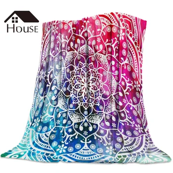 Namaste Red Purple Blue Mandala Printed Nap Blanket Soft Comfortable Velvet Plush Blankets Warm Sofa Bed Sheets
Namaste Red Purple Blue Mandala Printed Nap Blanket Soft Comfortable Velvet Plush Blankets Warm Sofa Bed Sheets