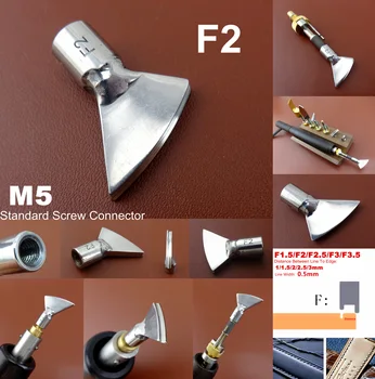 1pc F2 Leather Craft Electric Edge Crease Edging Creasing Machine Soldering Iron Replace Head Tip Tool M5 Screw Connecter NEW
1pc F2 Leather Craft Electric Edge Crease Edging Creasing Machine Soldering Iron Replace Head Tip Tool M5 Screw Connecter NEW