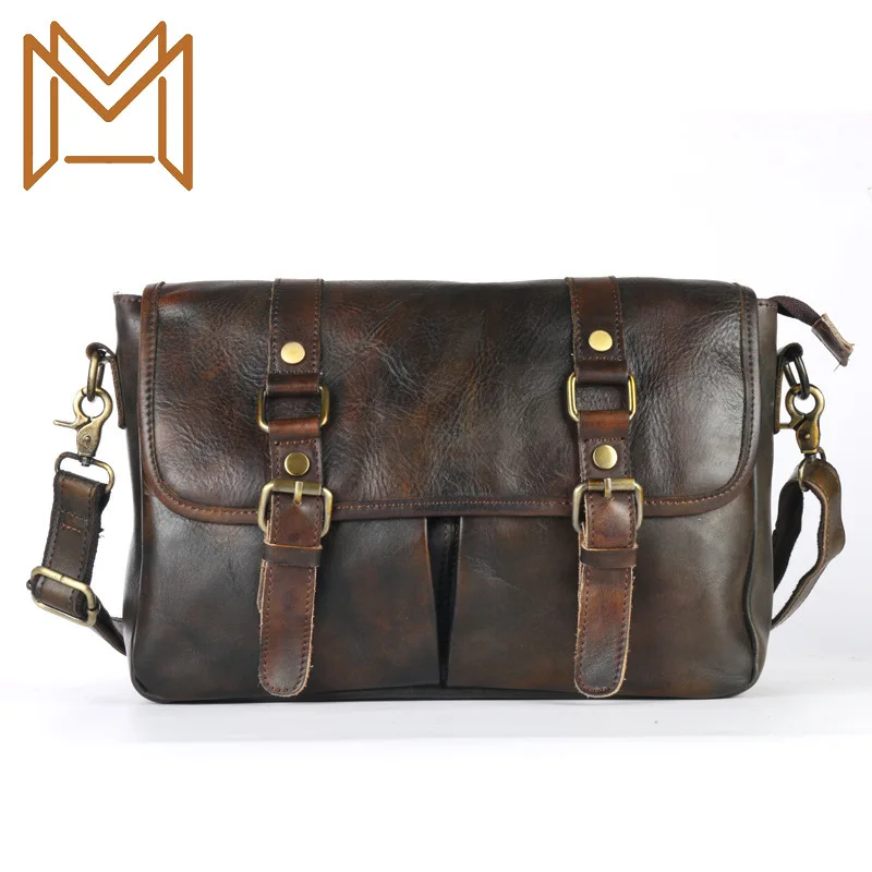 Man Single Shoulder Package Oblique Satchel Leisure Time Vegetable Leather Soft Leather Backpack Double-deck Male
Man Single Shoulder Package Oblique Satchel Leisure Time Vegetable Leather Soft Leather Backpack Double-deck Male