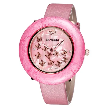 Fashion Watch Women SANEESI Brand Quartz PU Leather Straps Casual Watch Ladies Wristwatches
Fashion Watch Women SANEESI Brand Quartz PU Leather Straps Casual Watch Ladies Wristwatches