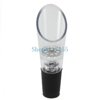DHL 200pcs Red Wine Aerator Pour Spout Bottle Stopper Decanter Pourer Aerating Portable Bar Tools Bar Sets kitchen accessories
DHL 200pcs Red Wine Aerator Pour Spout Bottle Stopper Decanter Pourer Aerating Portable Bar Tools Bar Sets kitchen accessories