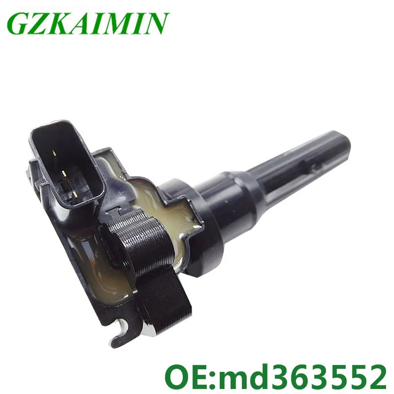 Новая катушка зажигания OEM UF523 5C1424 C1431 MD363552 подходит для MITSUBISHI LANCER 2L C1431 UF523 2003-2004.
Новая катушка зажигания OEM UF523 5C1424 C1431 MD363552 подходит для MITSUBISHI LANCER 2L C1431 UF523 2003-2004.