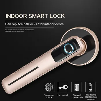 Fingerprint lock indoor door smart lock home security door lock electronic lock Smart home fingerprint lock Fast Response
Fingerprint lock indoor door smart lock home security door lock electronic lock Smart home fingerprint lock Fast Response