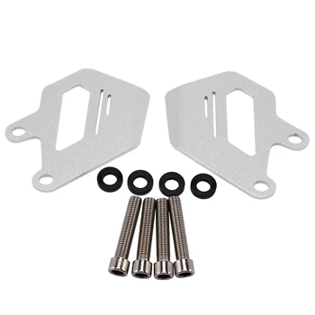 CNC Aluminum Front Brake Caliper Cover Guard Protector for 2018 2019 BMW F750GS F850GS F750 F850 GS Motorcycle Accessories (Silv
CNC Aluminum Front Brake Caliper Cover Guard Protector for 2018 2019 BMW F750GS F850GS F750 F850 GS Motorcycle Accessories (Silv
