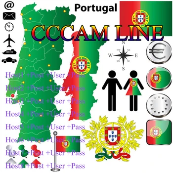 DVB S2 2Year CCCAM server Cline Portugal Server stable 8 Lines Cline nederlands Germany Poland for gtmedia satellite receiverbox
DVB S2 2Year CCCAM server Cline Portugal Server stable 8 Lines Cline nederlands Germany Poland for gtmedia satellite receiverbox