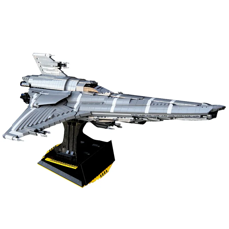 New Mk UCS Colonial Viper Fit 9424 Outer space Warship Technic StarW Building Block Bricks Kid Toy Birthday
New Mk UCS Colonial Viper Fit 9424 Outer space Warship Technic StarW Building Block Bricks Kid Toy Birthday