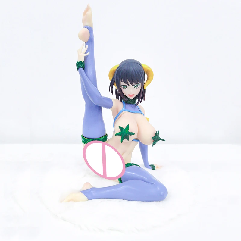 Japan Q Six Oideyo Mizuryu Kei Land Pacola Action Figure Anime Sexy