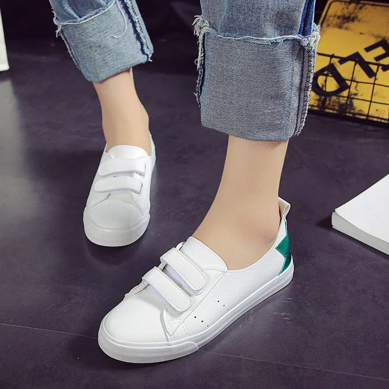 2019 Summer New Style Korean-style Anti-slip Rubber Bottom WOMEN'S Shoes Casual Versatile Velcro Shoes White
2019 Summer New Style Korean-style Anti-slip Rubber Bottom WOMEN'S Shoes Casual Versatile Velcro Shoes White