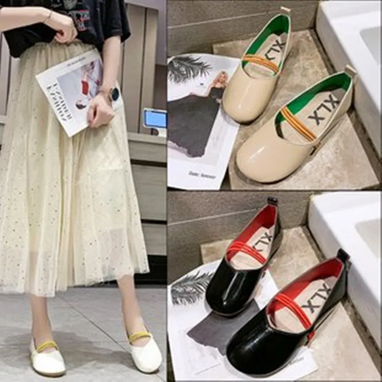 Flat Keel Thin Shoes Women's 2019 New Style Summer Korean-style Versatile Comfortable Soft Bottom Nurse Shoes Slip-on Retro Gran
Flat Keel Thin Shoes Women's 2019 New Style Summer Korean-style Versatile Comfortable Soft Bottom Nurse Shoes Slip-on Retro Gran