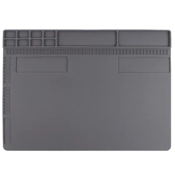 35cm x 25cm Mobile Phone Computer Repair Station Insulation Pad Silicone Pad High Anti-Static Insulation Silicone Pad
35cm x 25cm Mobile Phone Computer Repair Station Insulation Pad Silicone Pad High Anti-Static Insulation Silicone Pad