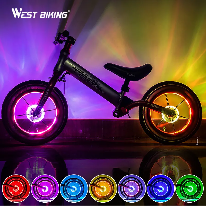 Smart LED Bicycle Wheel Light Bike Front Tail Hub Spoke One Lamp With 7 Color 18 Modes Rechargeable Kids Balance Bike Light
Smart LED Bicycle Wheel Light Bike Front Tail Hub Spoke One Lamp With 7 Color 18 Modes Rechargeable Kids Balance Bike Light