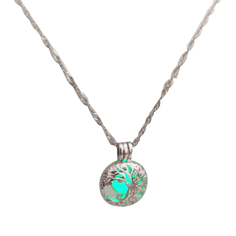 Fashion Jewelry Glow in The Dark Luminous Stone Pendant Women Men Necklace Pendant
Fashion Jewelry Glow in The Dark Luminous Stone Pendant Women Men Necklace Pendant