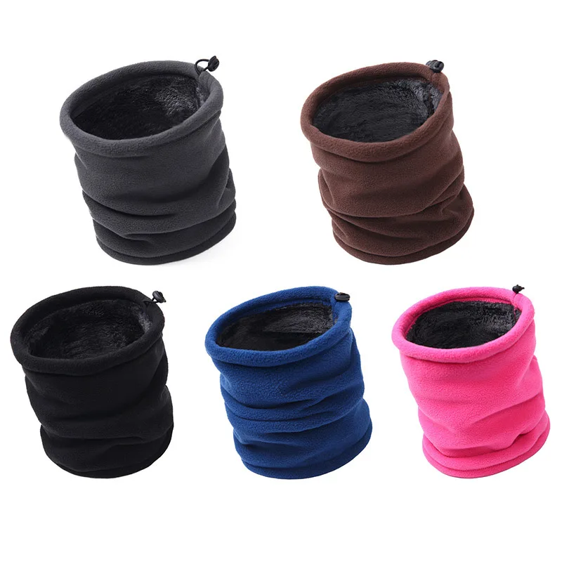 Dual-layer Men Women's Fleece Balaclava Thermal Warm Camping Hiking Scarf Gaiter Neck Warmer Tube Headwear Beanie Hats
Dual-layer Men Women's Fleece Balaclava Thermal Warm Camping Hiking Scarf Gaiter Neck Warmer Tube Headwear Beanie Hats