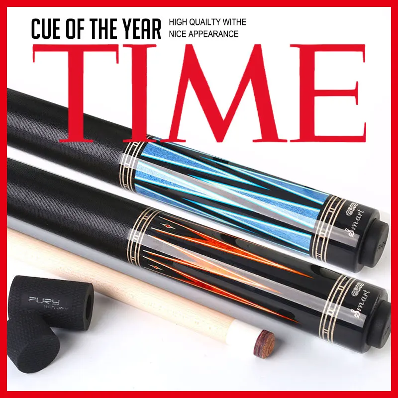 Fury CL series billiard pool cue stick kit Canadian maple shaft 13mm tip center joint fashionable digital engraving linen wrap
Fury CL series billiard pool cue stick kit Canadian maple shaft 13mm tip center joint fashionable digital engraving linen wrap