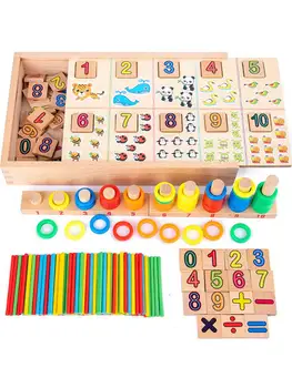 Wooden Montessori Math Toys Math Learning Box For Children Preschool Alphabet Classification Box Math Car Abacus Learning
Wooden Montessori Math Toys Math Learning Box For Children Preschool Alphabet Classification Box Math Car Abacus Learning