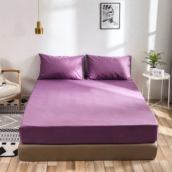 Thick Mattress Protector Cover Home Hotel Waterproof Breathable Bed Cover Pillowcase Solid Color Fitted Sheet Bedspread
Thick Mattress Protector Cover Home Hotel Waterproof Breathable Bed Cover Pillowcase Solid Color Fitted Sheet Bedspread