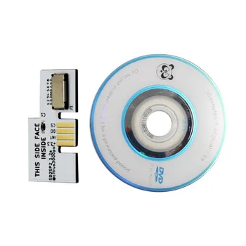 Spare SD2SP2 TF Card Reader Adapter + Swiss Mini DVD Boot Disk For Nintendo Gamecube NGC NTSC
Spare SD2SP2 TF Card Reader Adapter + Swiss Mini DVD Boot Disk For Nintendo Gamecube NGC NTSC