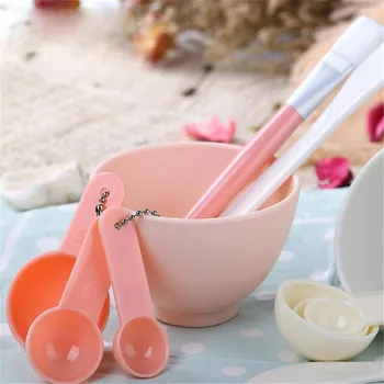 6Pcs/Set Facial Mask Bowl Women Cosmetic Makeup Tool With Brush Mixed Stir Spatula Stick Measuring Spoon Kit
6Pcs/Set Facial Mask Bowl Women Cosmetic Makeup Tool With Brush Mixed Stir Spatula Stick Measuring Spoon Kit