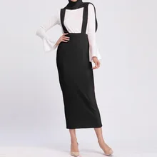2022 Spring Summer Fashion Bodycon Pencil Skirt Black High Waist Suspenders Tight Long Skirt With Straps 
2022 Spring Summer Fashion Bodycon Pencil Skirt Black High Waist Suspenders Tight Long Skirt With Straps