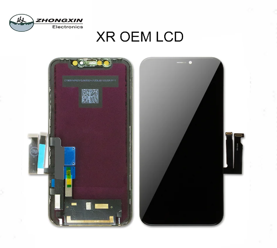 Oem Quality Screen For iPhone XR Lcd Display Digitizer Assembly Touch Panel Replacement
Oem Quality Screen For iPhone XR Lcd Display Digitizer Assembly Touch Panel Replacement