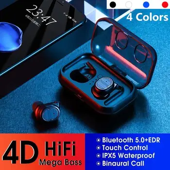 Mini Wireless Earbuds TWS Touch Control Bluetooth 5.0 Headphone HiFi Subwoofer Call Earphone gaming earphone
Mini Wireless Earbuds TWS Touch Control Bluetooth 5.0 Headphone HiFi Subwoofer Call Earphone gaming earphone