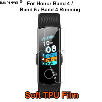 For Huawei Honor Band 4 / 4 Running / Band 5 Sports Smart Watch Wristband Soft TPU Film Screen Protector (Not Tempered Glass)
For Huawei Honor Band 4 / 4 Running / Band 5 Sports Smart Watch Wristband Soft TPU Film Screen Protector (Not Tempered Glass)