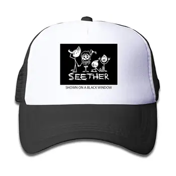 Seether Family Cute Music Band Logo Trucker Hat Baseball Cap Grid Cap Black for Boys and Girls
Seether Family Cute Music Band Logo Trucker Hat Baseball Cap Grid Cap Black for Boys and Girls