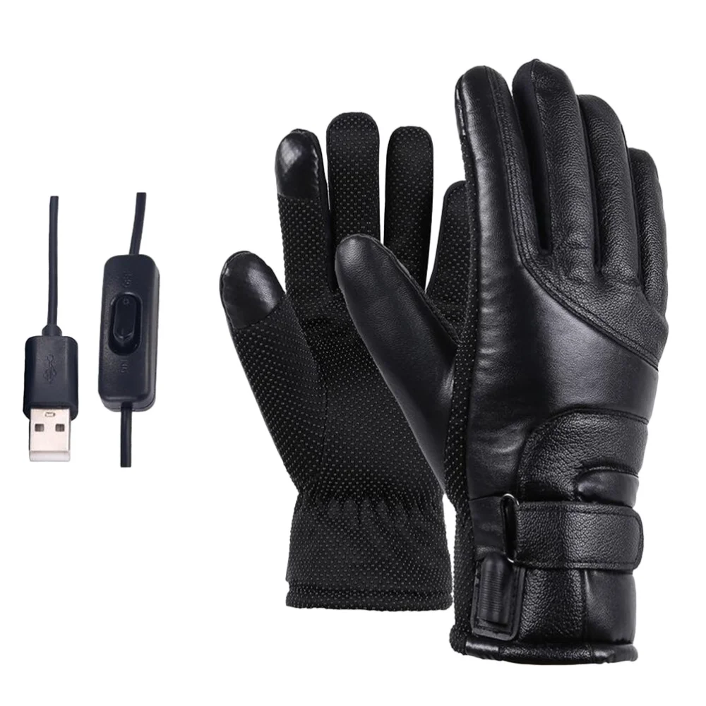1 Pair Winter Motorcycle Riding Electric Heating Gloves Warm Gloves USB High Heat Constant Temperature Thermal Heating Gloves fo
1 Pair Winter Motorcycle Riding Electric Heating Gloves Warm Gloves USB High Heat Constant Temperature Thermal Heating Gloves fo