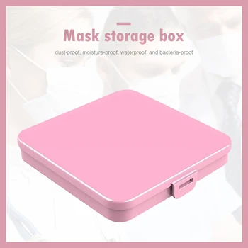 Portable Plastic Dustproof Face Mask Storage Box Mouth Cover Container Case Mouth Cover Cloth Container Holder
Portable Plastic Dustproof Face Mask Storage Box Mouth Cover Container Case Mouth Cover Cloth Container Holder