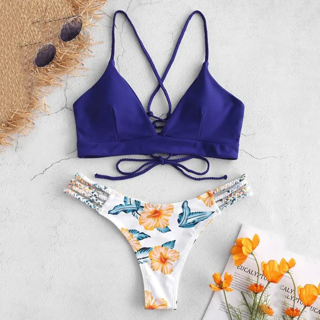 Liva girl Bikini Low Waisted Push-Up Two-Piece Sexy Swim Female Swimwear Pad Bandage Beachwear Suits Brazilian Girls Flower
Liva girl Bikini Low Waisted Push-Up Two-Piece Sexy Swim Female Swimwear Pad Bandage Beachwear Suits Brazilian Girls Flower
